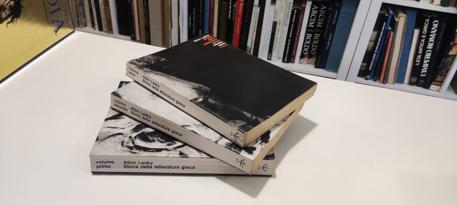 Storia della letteratura greca 3 volumi