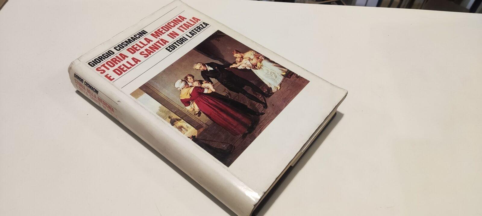 Storia della Medicina e della sanità in Italia