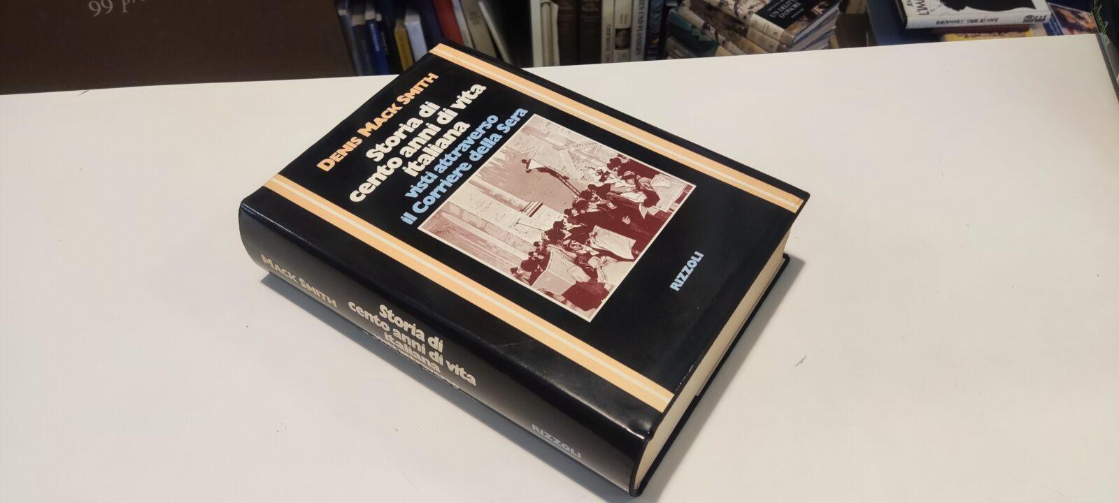 Storia di Cento Anni di Vita Italiana