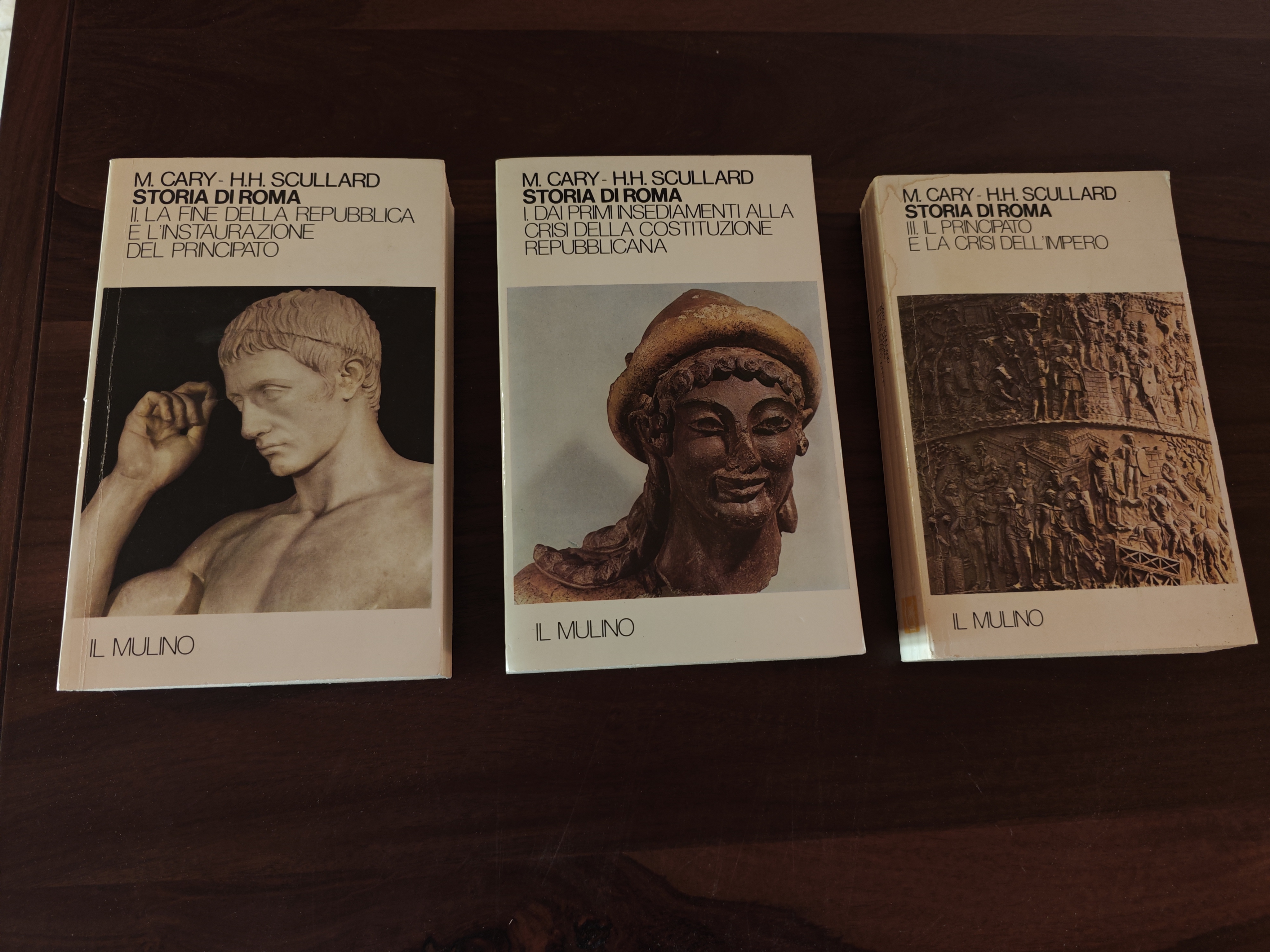 Storia di Roma 3 volumi