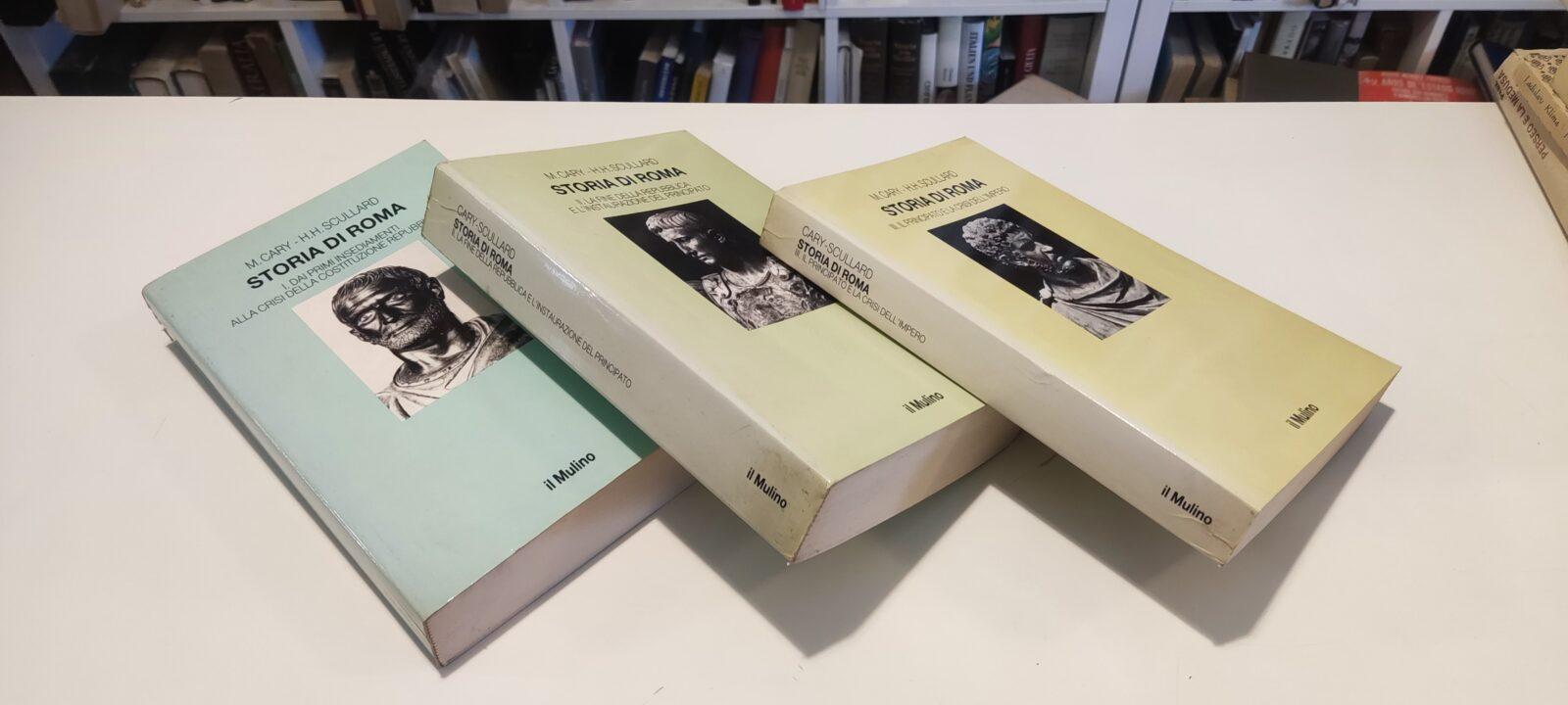 Storia di Roma (3 volumi)