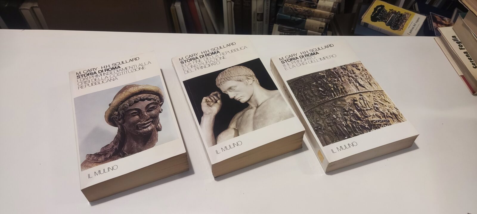 Storia di Roma (3 volumi)