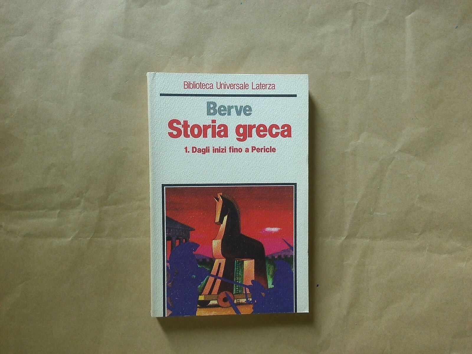 Storia greca 1, dagli inizi fino a Pericle