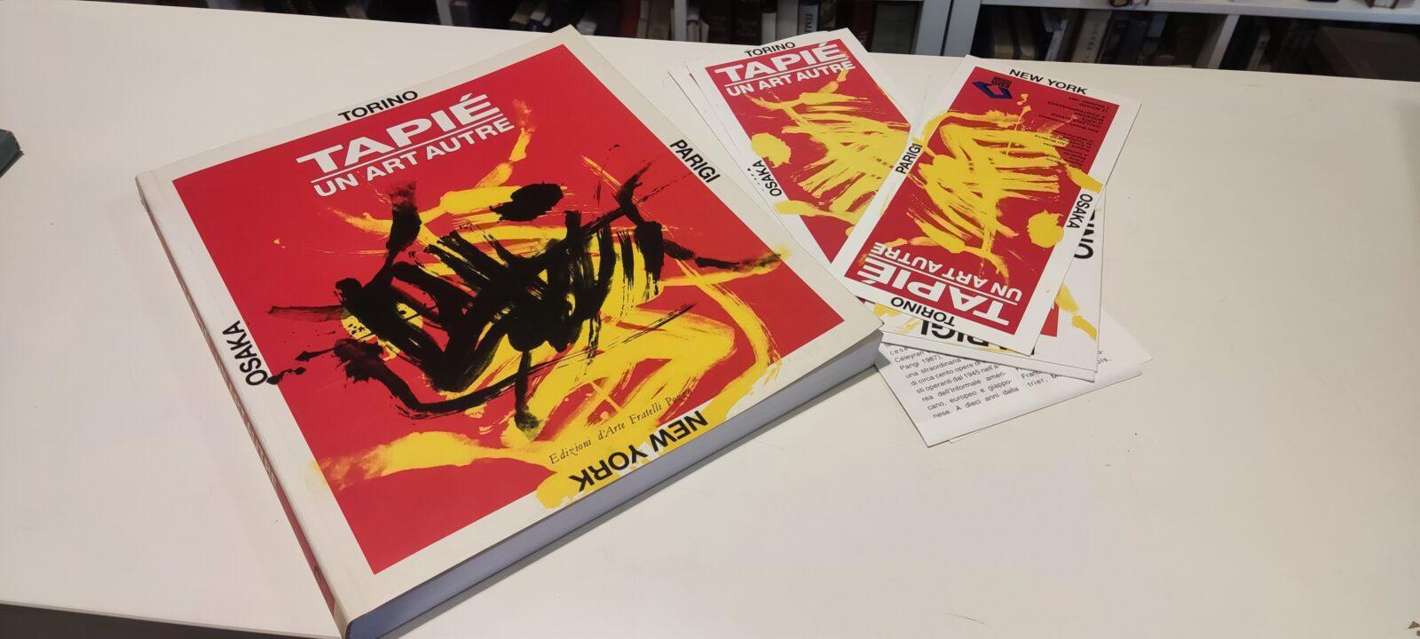Tapié Un art autre - Torino Parigi New York Osaka