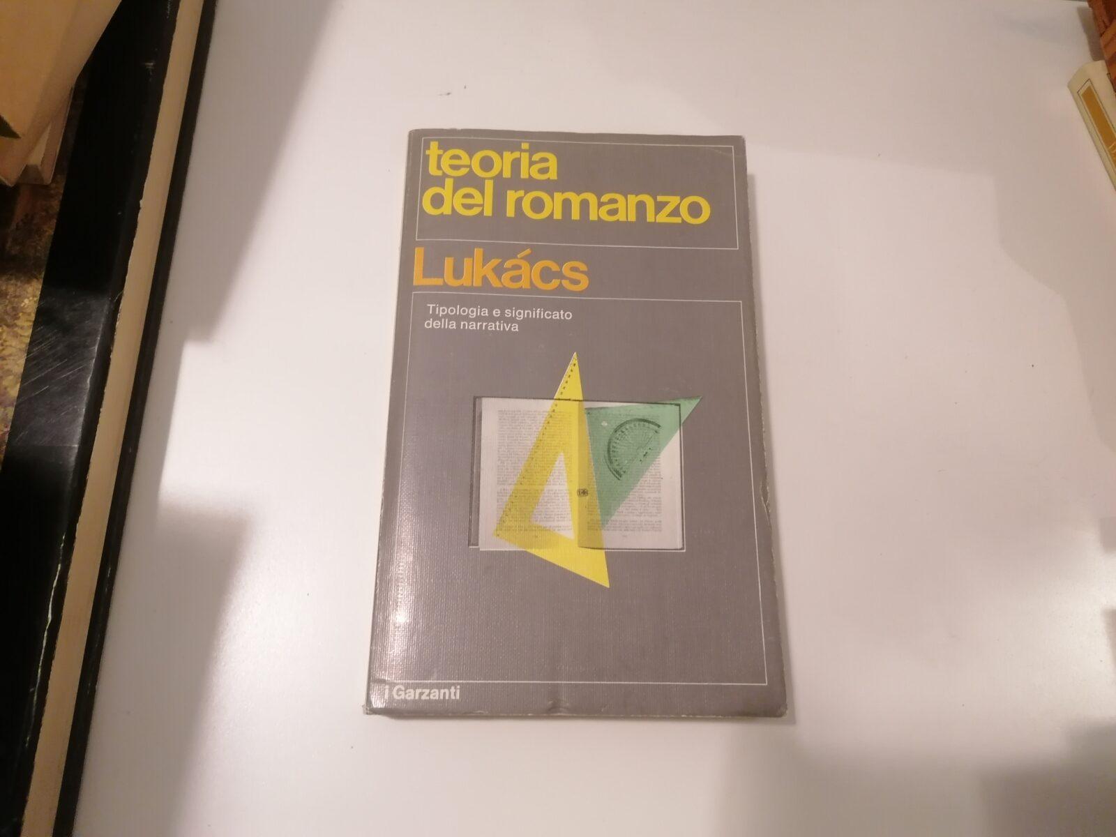 Teoria del romanzo