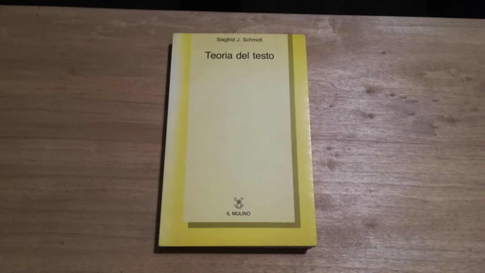 Teoria del testo