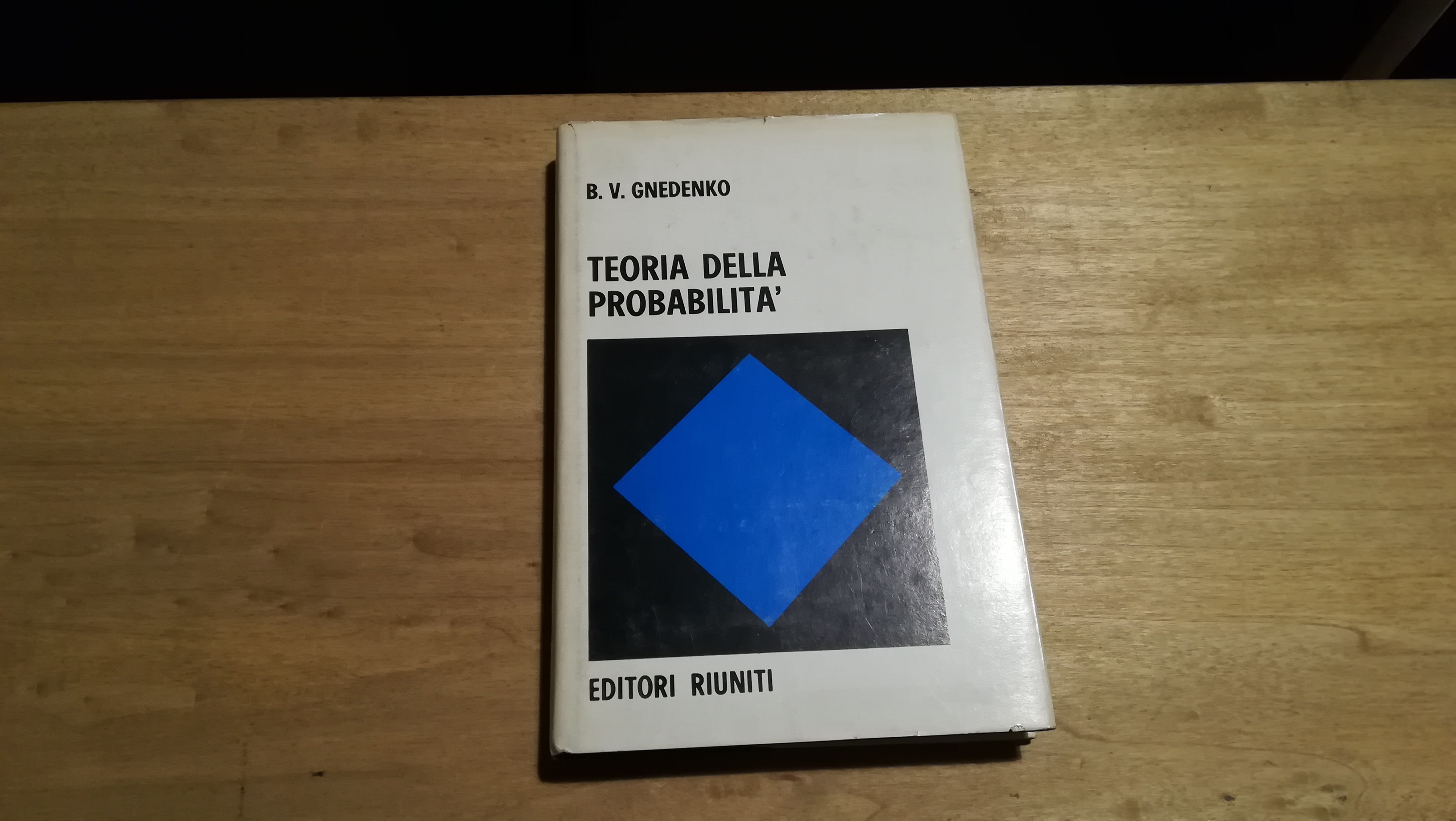 Teoria della probabilitа