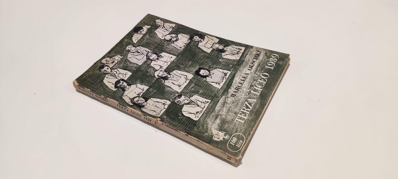 Terza liceo 1939