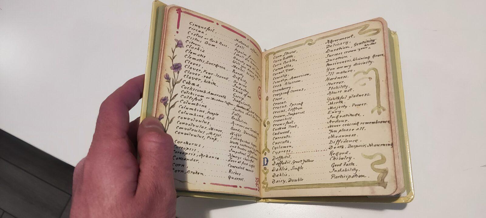 The Language Of Flowers