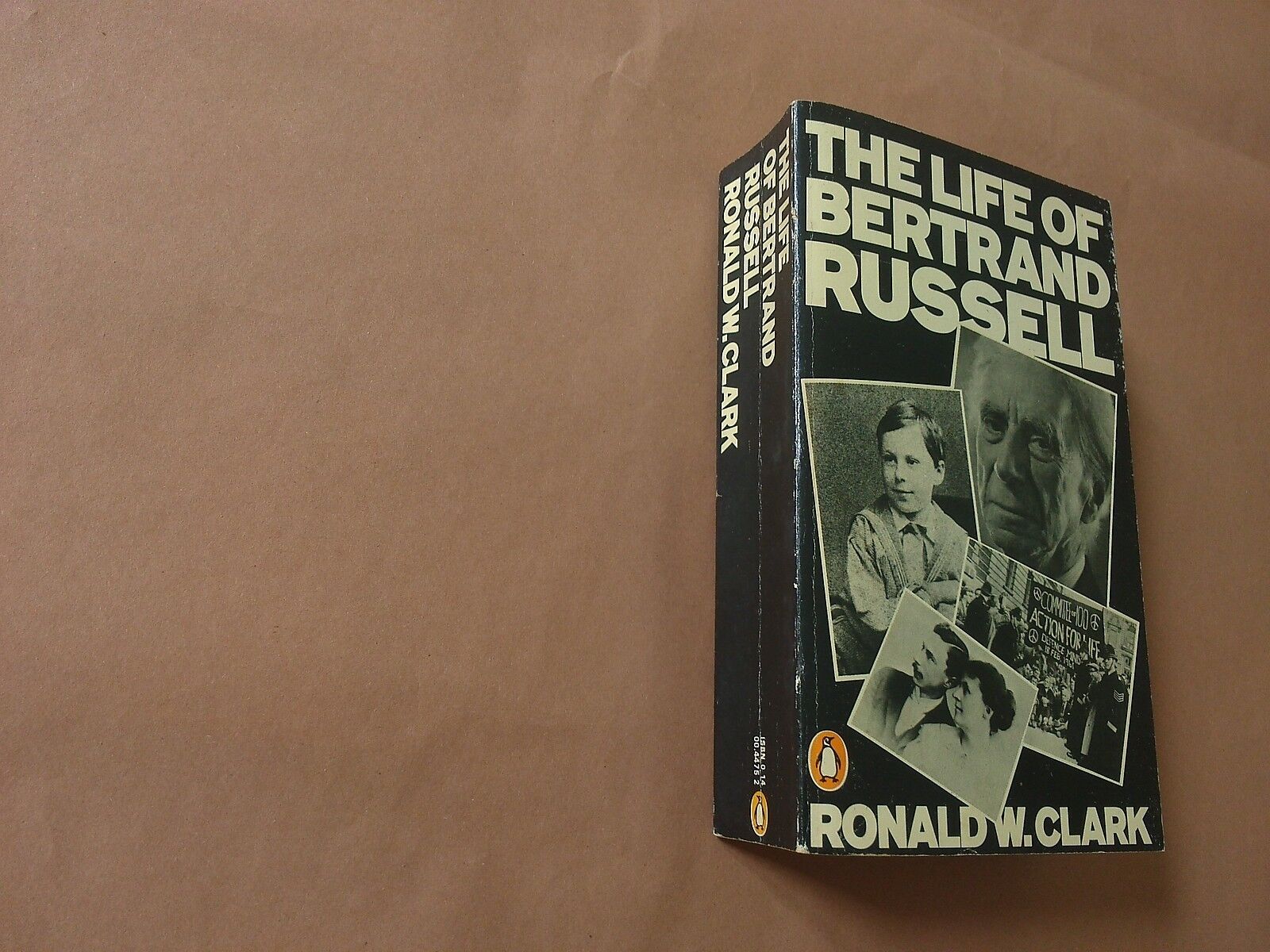 The life of Bertrand Russel