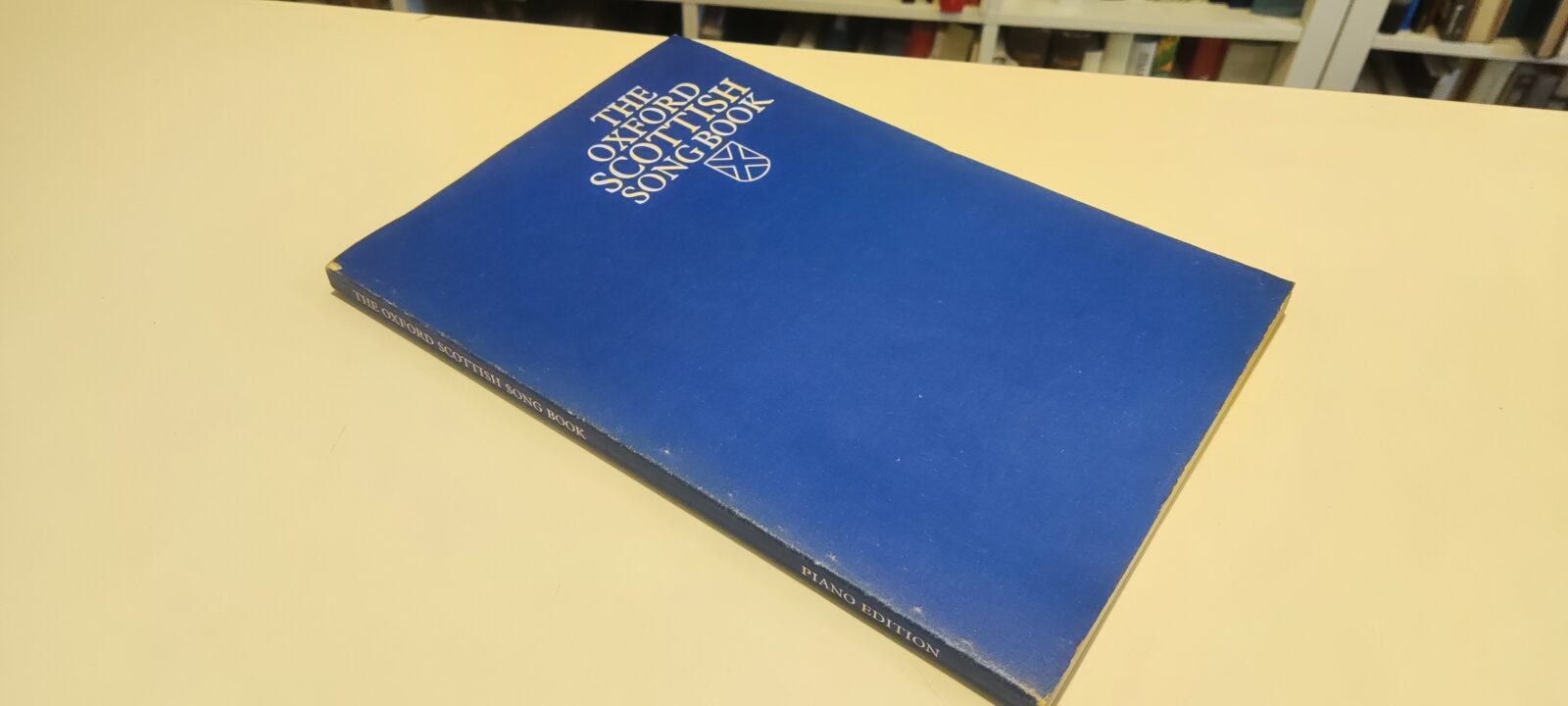 The Oxford Scottish Song Book