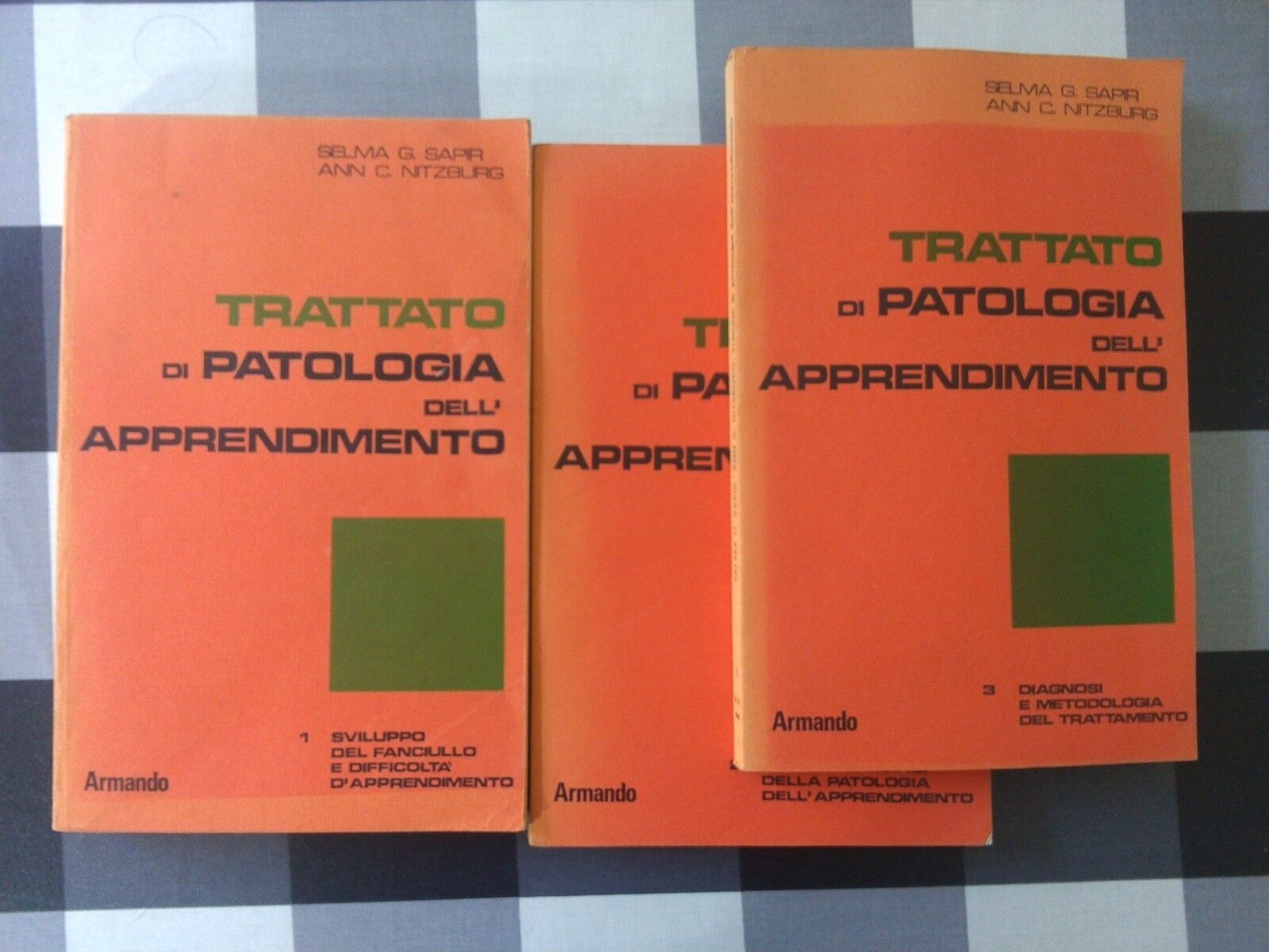 Trattato di patologia dell'apprendimento tre volumi