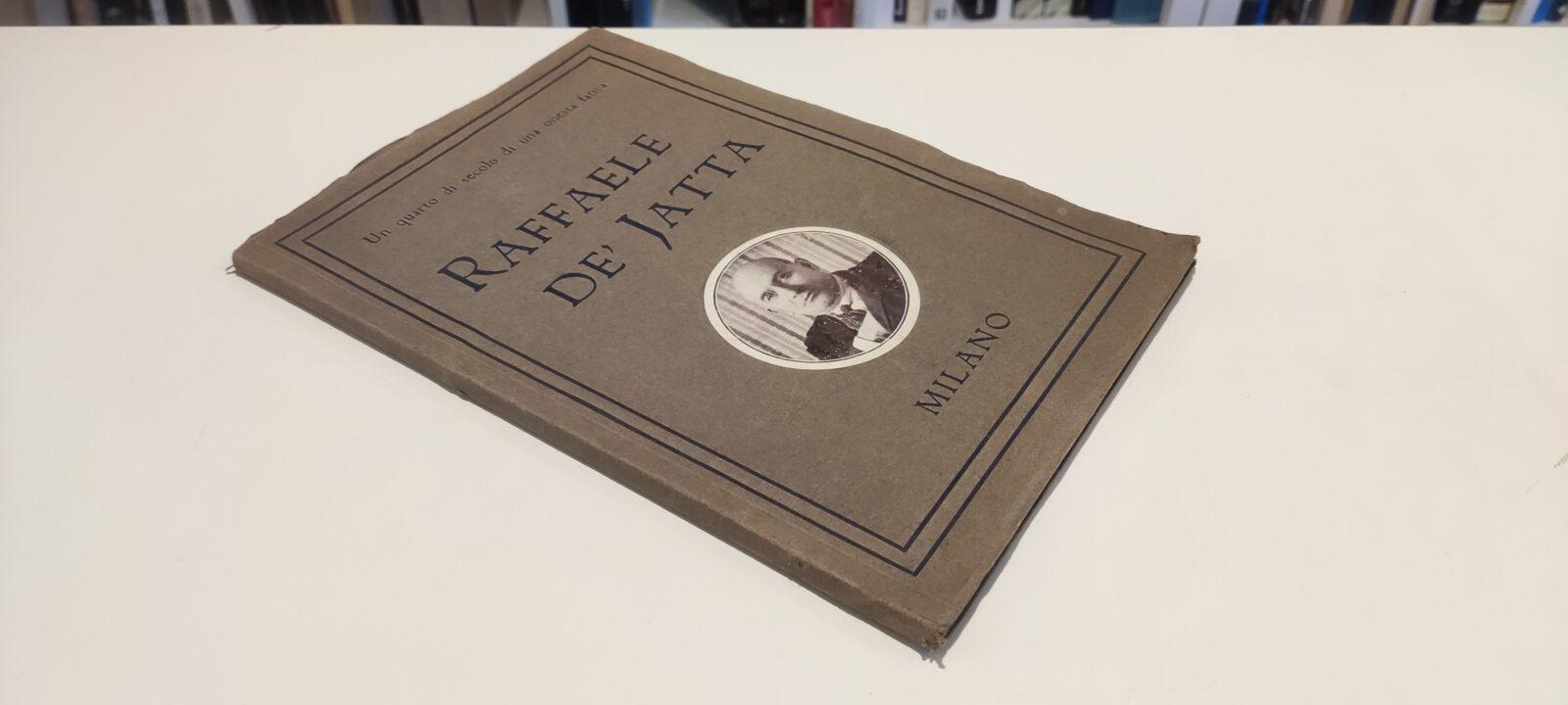 Un Quarto di Secolo di Onesta Fatica