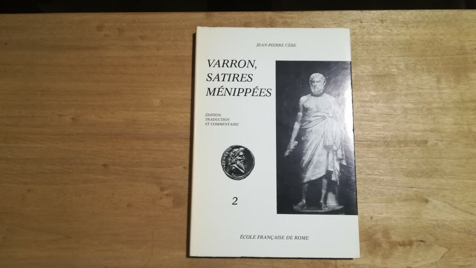 Varron, satires, Mиnippиes 2