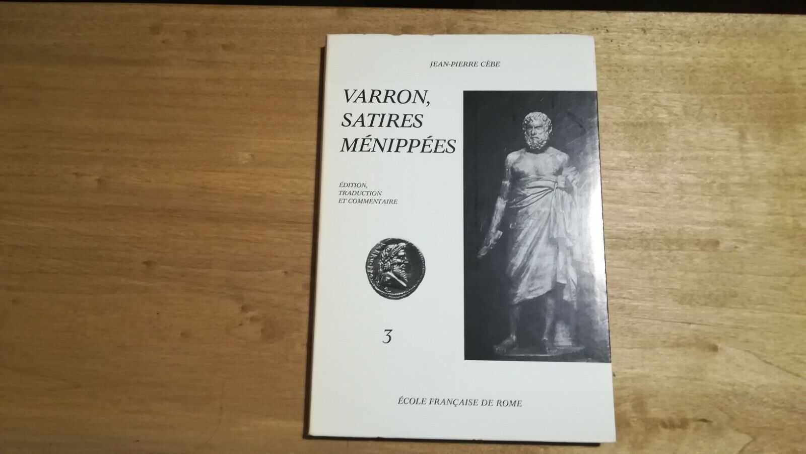 Varron, satires, Mиnippиes 3