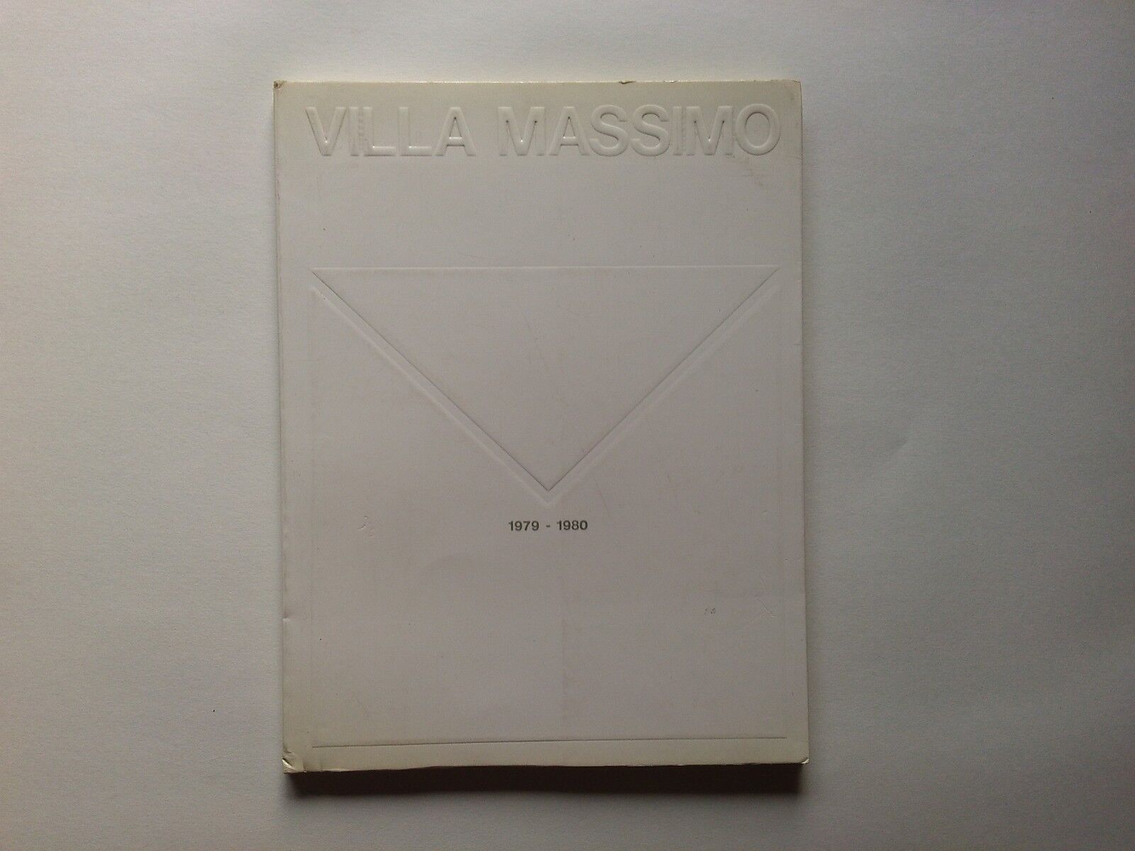 Villa Massimo, 1979 - 1980