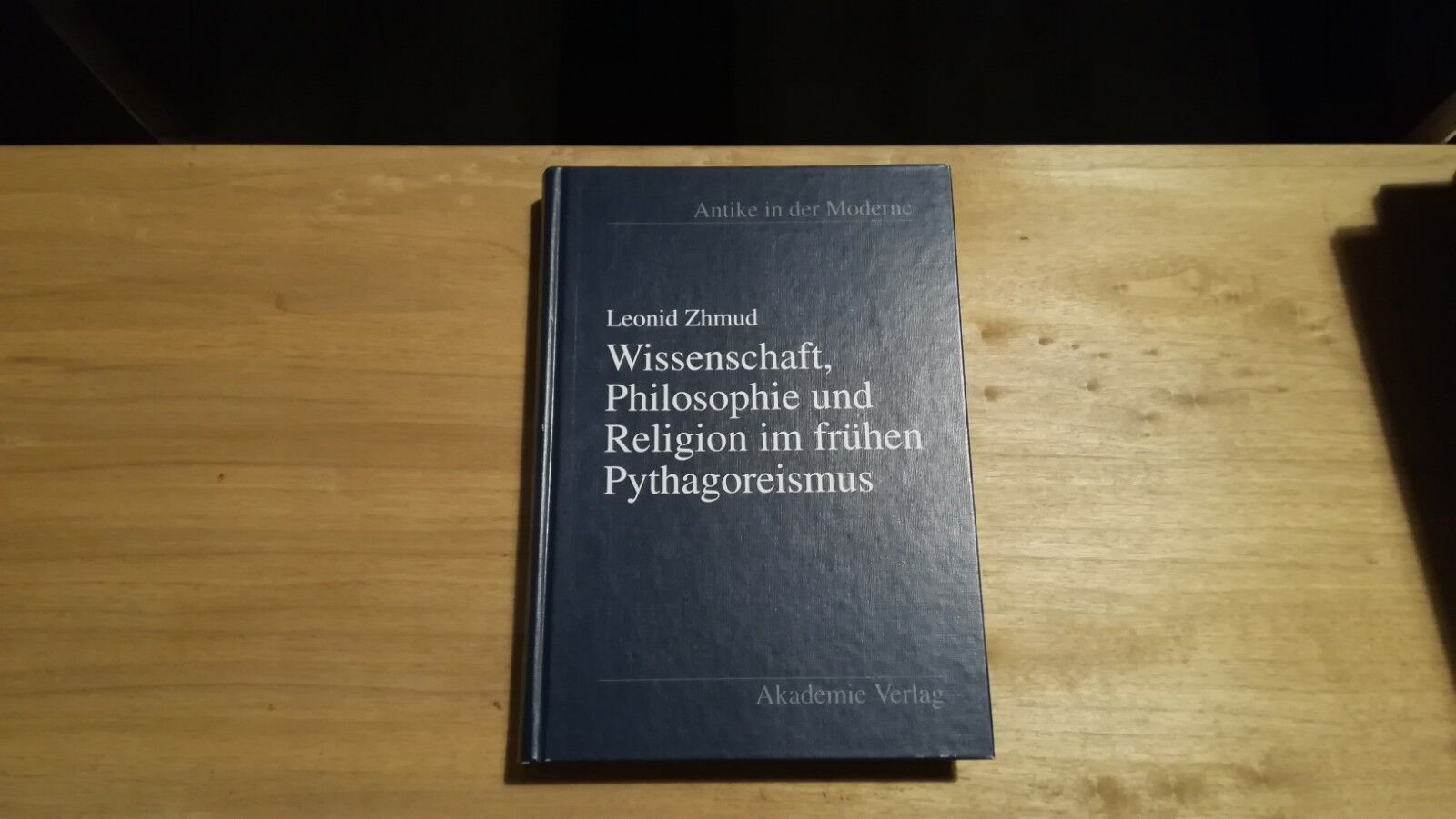 Wissenschaft, Philosophie und Religion im fruhen Pythagoreismus