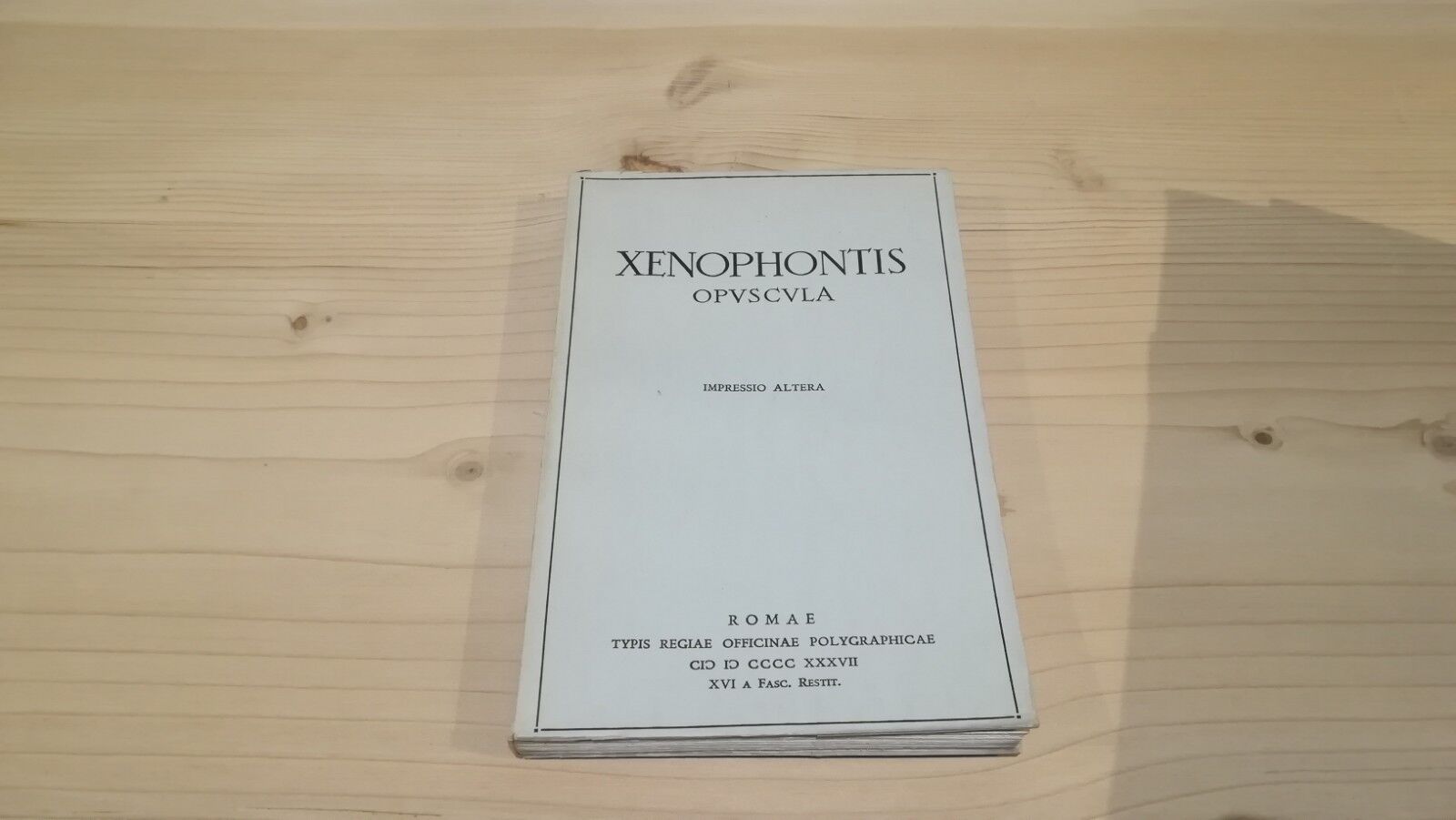 Xenophontis - Opuscula