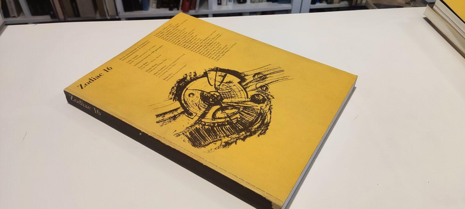 Zodiac 16 Rivista internazionale d'Architettura