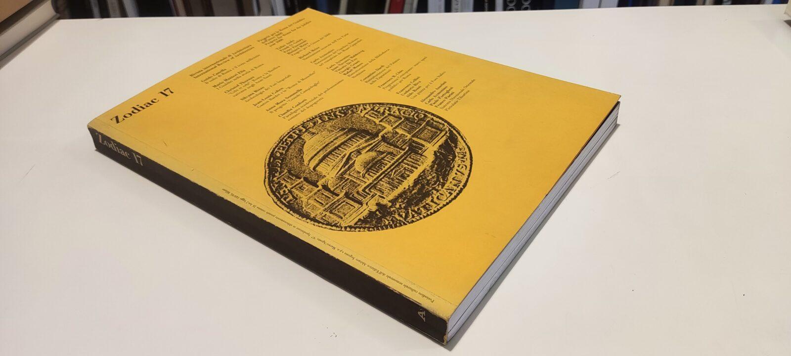 Zodiac 17 Rivista internazionale d'Architettura