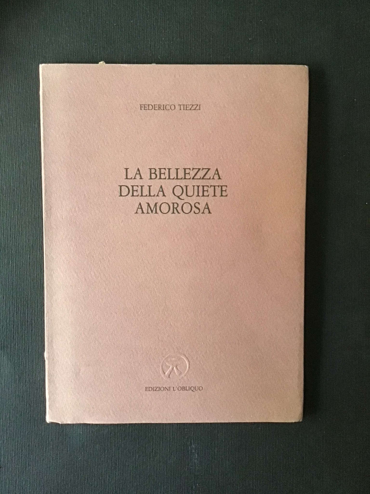 LA BELLEZZA DELLA QUIETE AMOROSA