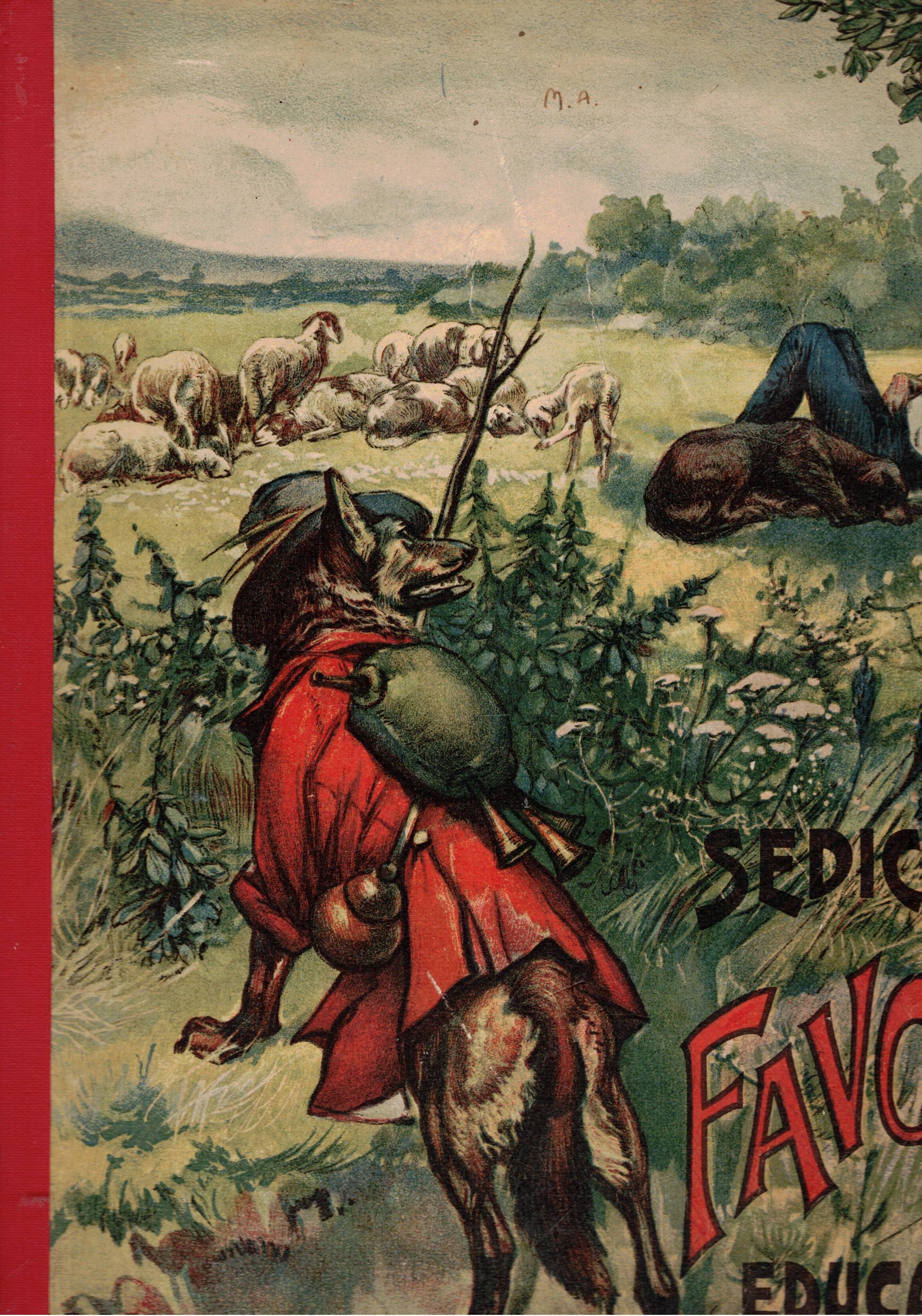 16 favole educative de La Fontaine.