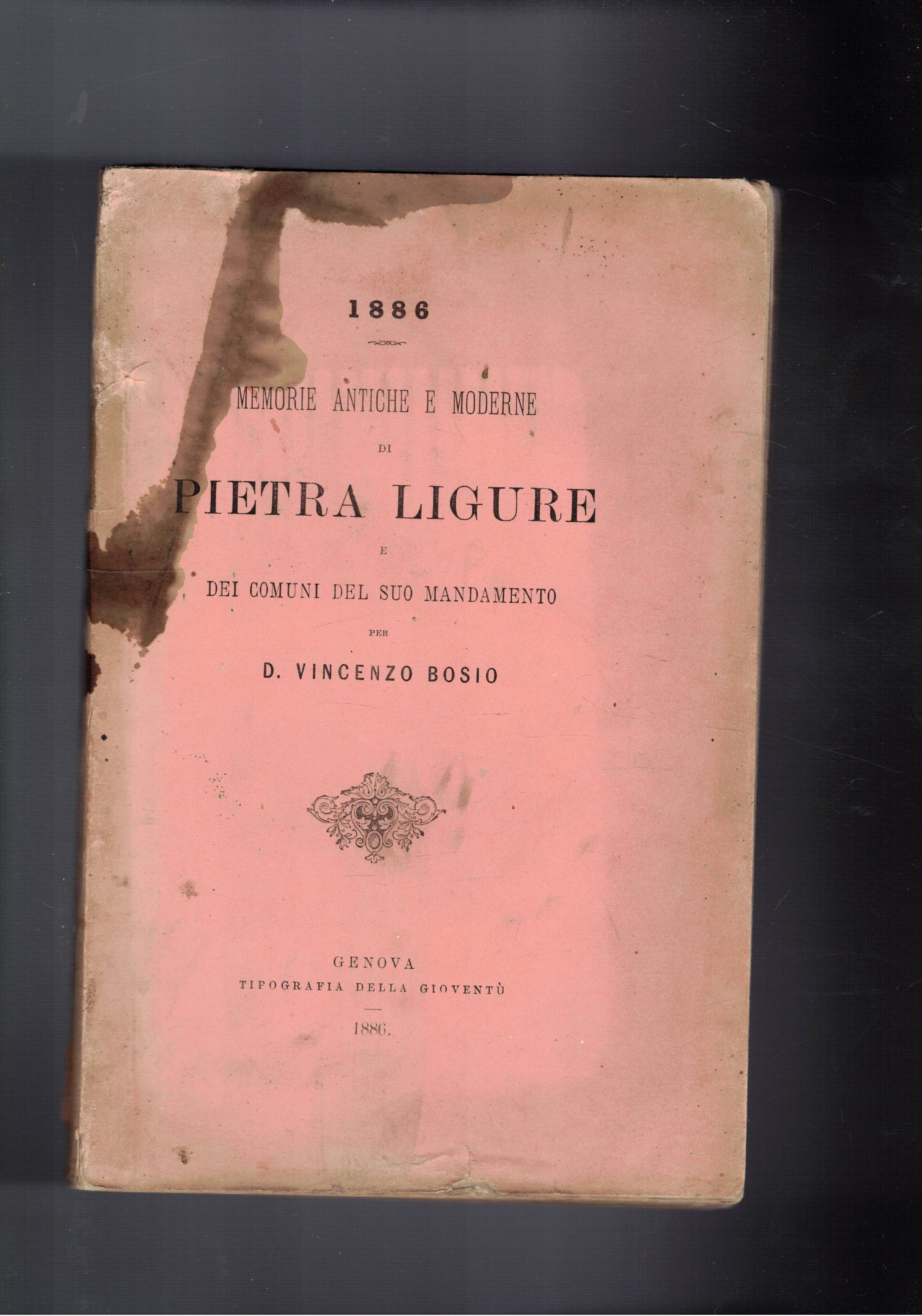 1886 memorie antiche e moderne di Pietra Ligure e dei …