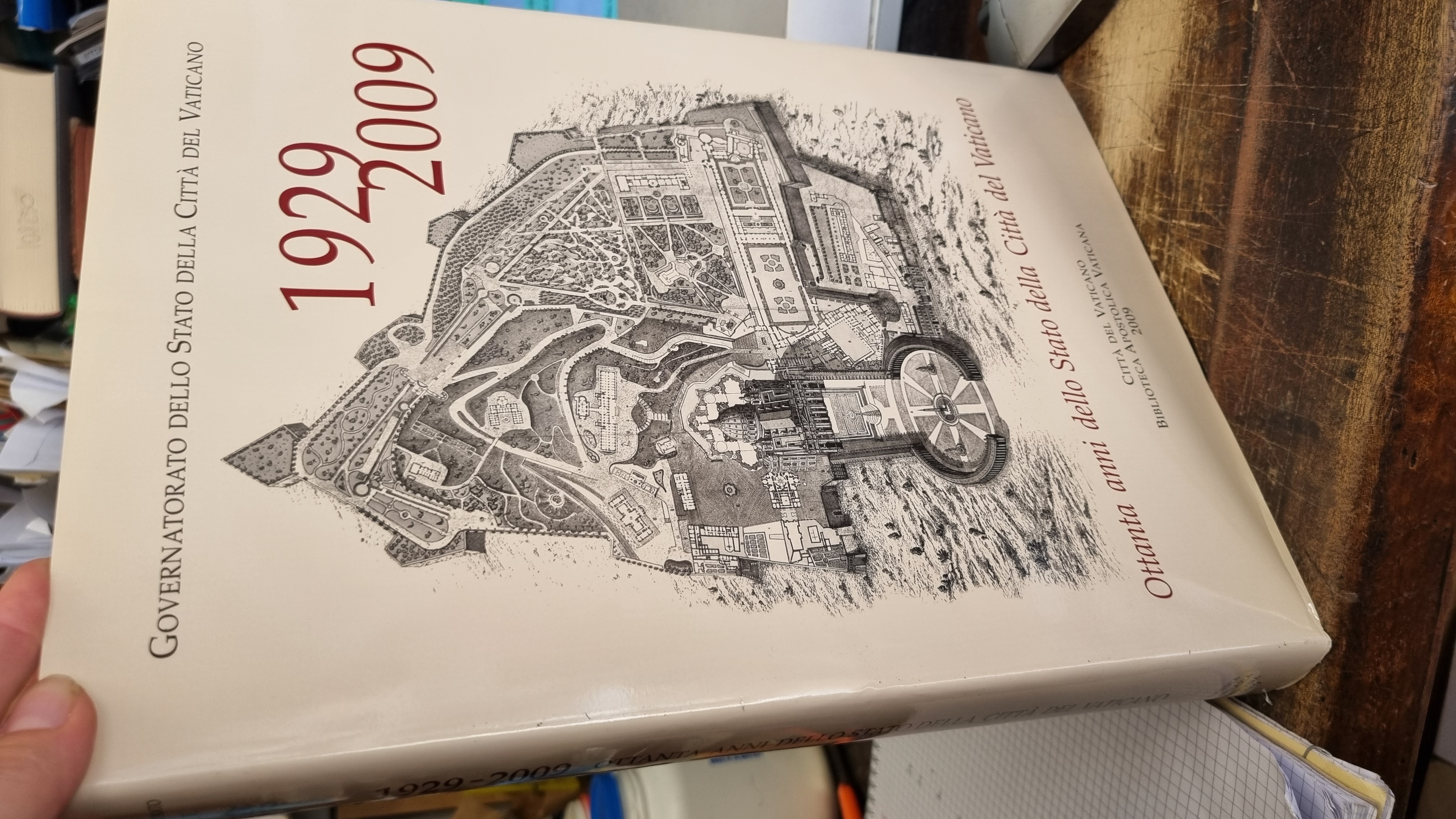 1929-2009 Ottanta anni dello stato Città del Vaticano.
