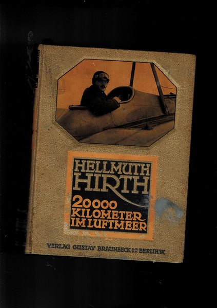 20000 kilometre im Lufrmeer.