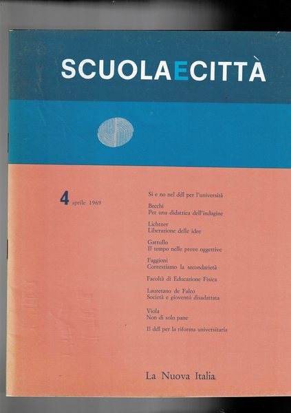 Scuola e città, mensile di problemi educativi e di politica …