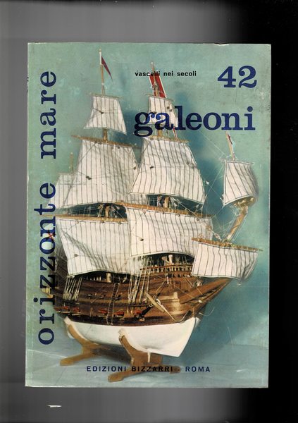 Galeoni. n° 42 della collana.