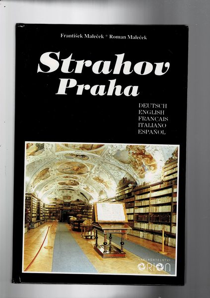 Strahov Praha, il monastero di Strahov a Praga. Testo in …