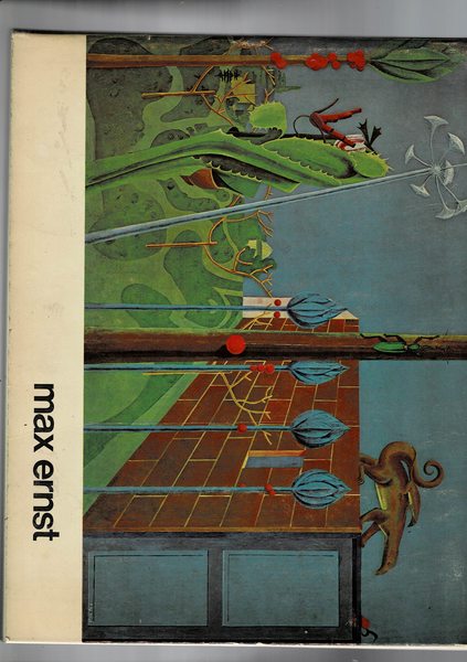 Max Ernst. Catalogo della mostra fatta alla: Galerie nationales du …