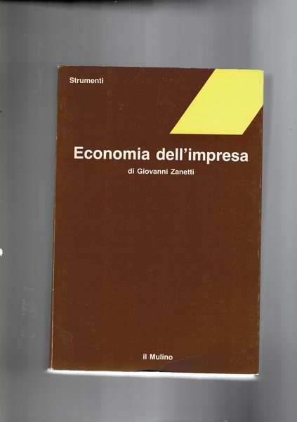 Economia dell'impresa.
