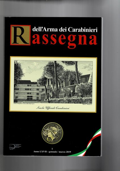 Rassegna dell'Arma dei carabinieri. Trimestrale Disponimao di n° 1-3 del …