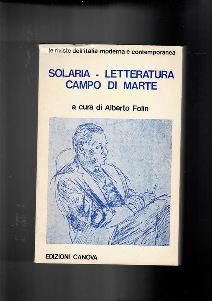Solaria - Letteratura - Campo di Marte. Coll. Le riviste …