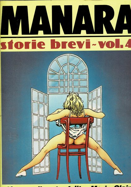 Storie vrevi vol. 4°. l'uomo di carta: 4 dita, Marie-Claire, …