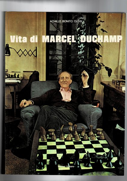 Vita di Marcel Duchamp. Testo anche in inglese.