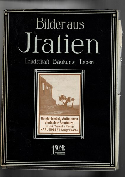 Bilder aus Italien landschaft Baukunst Leben.