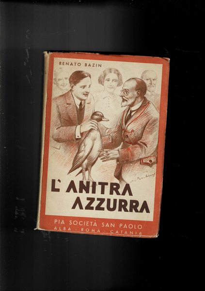 L'anitra azzurra, romanzo.