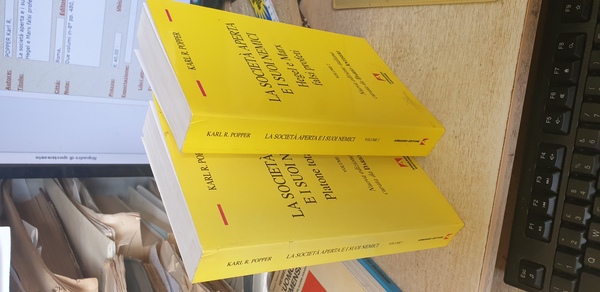 La società aperta e i suoi nemici. Vol. I°: Platone …