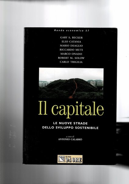 Il capitale. Le nuove strade dello sviluppo sostenibile.