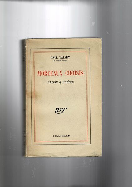 Morceau choisis, prose & poésie.