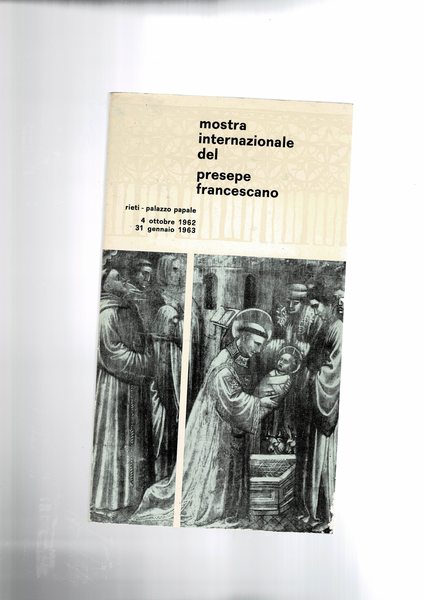 Mostra internazionale del presepe francescano. Mostra fatta a Rieti palazzo …