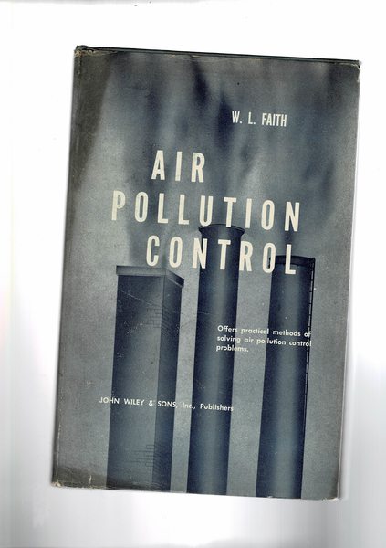Air Pollution control. Offers practical methods of solving auir pollution …