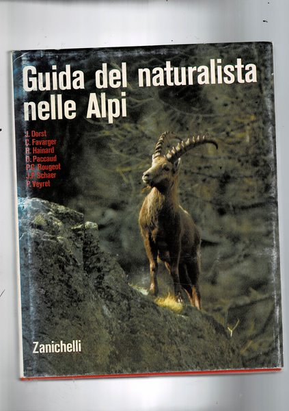 Guida del naturalista nelle alpi.