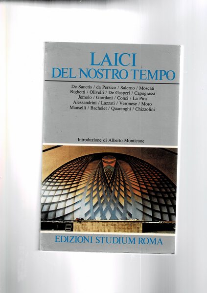 Laici del nostro tempo.