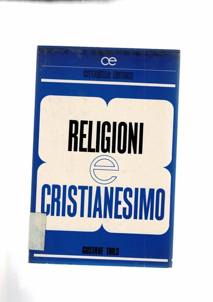 Religioni e Cristianesimo.