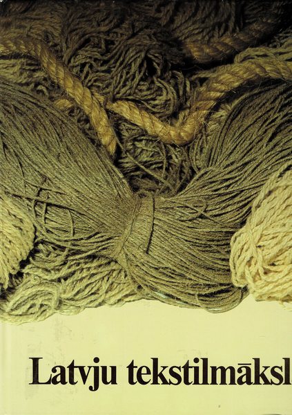 Latvju tkstilmaksla. ? ? ?. Latvian tapestry.
