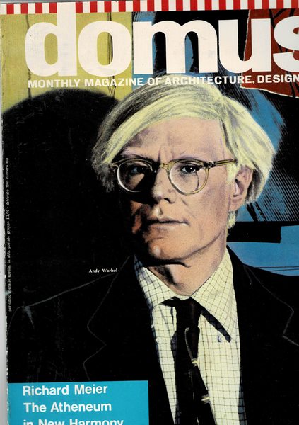 Domus monthly magazine of architecture, design, art. edizione in italiano …